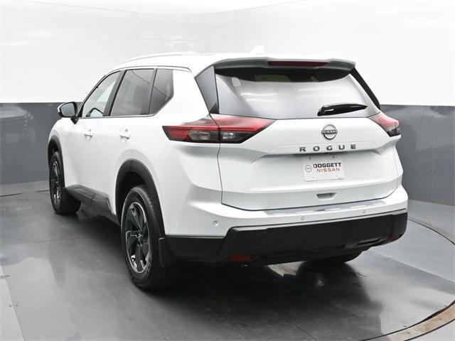 new 2025 Nissan Rogue car, priced at $32,452