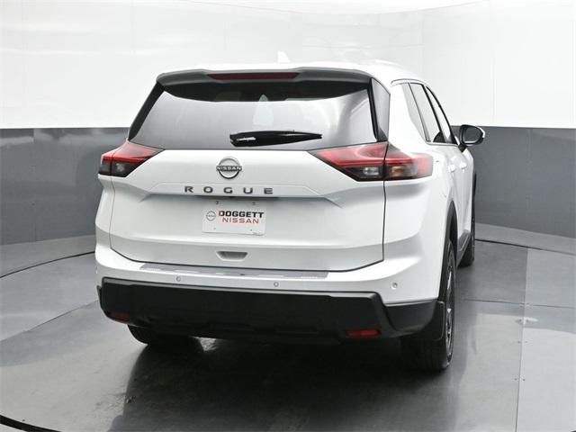 new 2025 Nissan Rogue car, priced at $32,452