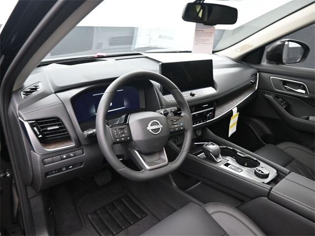 new 2025 Nissan Rogue car, priced at $41,917