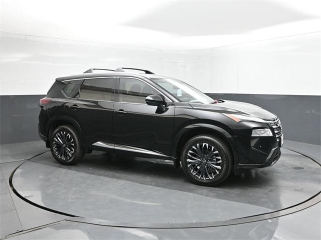 new 2025 Nissan Rogue car, priced at $41,917
