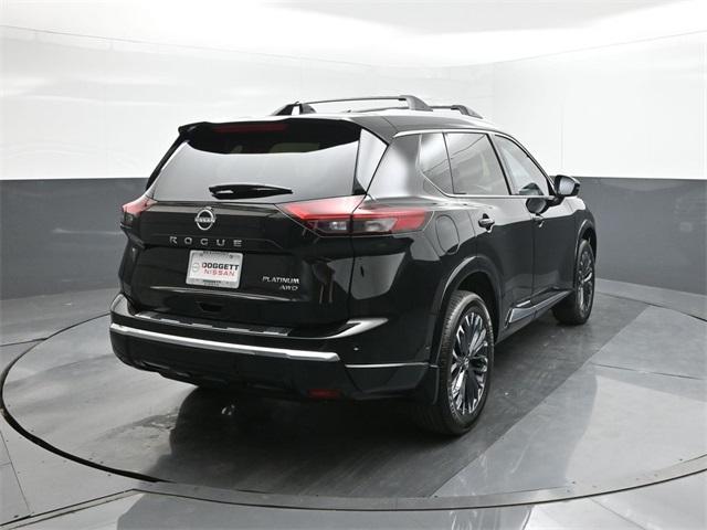 new 2025 Nissan Rogue car, priced at $41,917