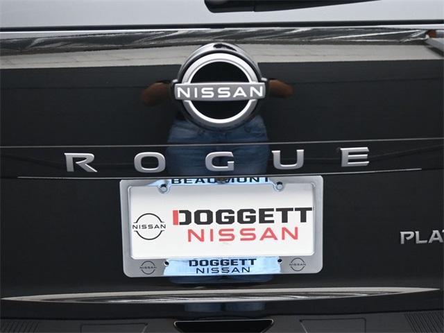 new 2025 Nissan Rogue car, priced at $41,917