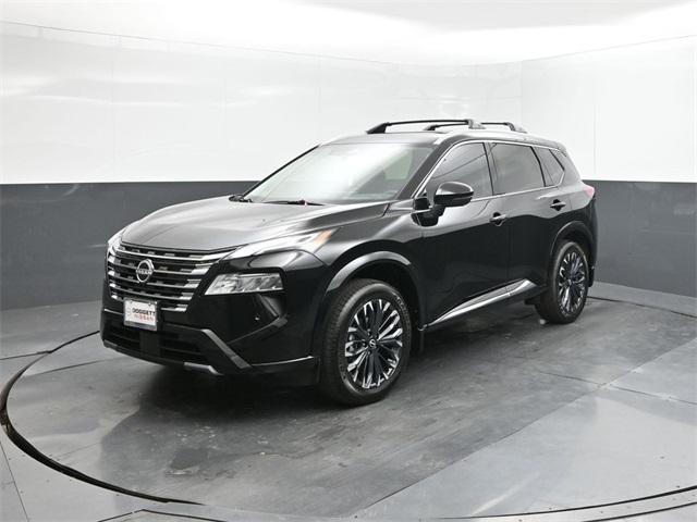 new 2025 Nissan Rogue car, priced at $41,917
