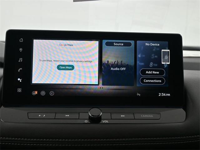 new 2025 Nissan Rogue car, priced at $41,917