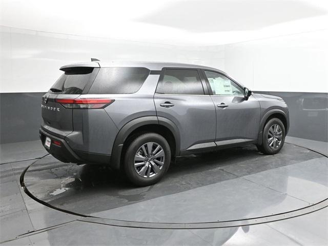 new 2025 Nissan Pathfinder car, priced at $36,214