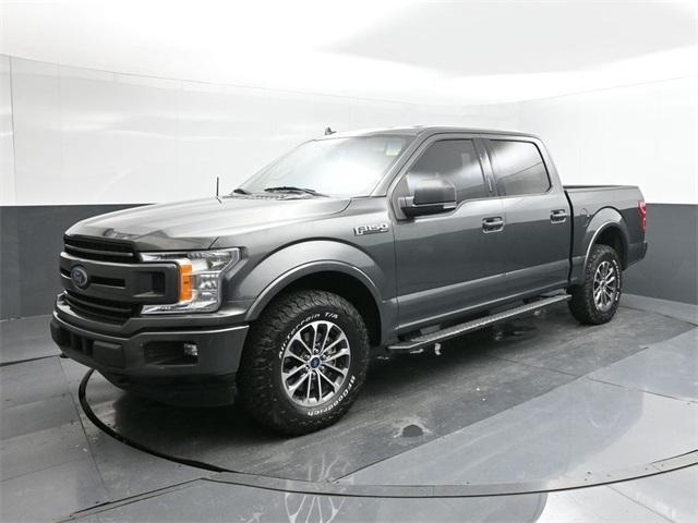 used 2018 Ford F-150 car, priced at $28,994