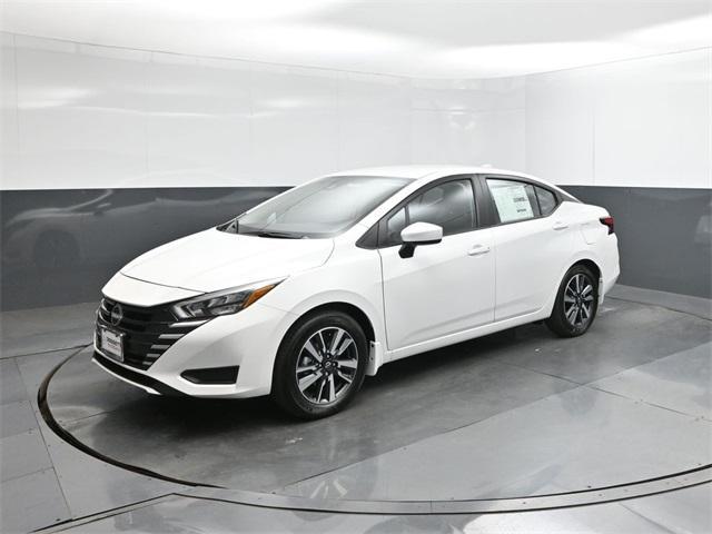new 2025 Nissan Versa car, priced at $22,050