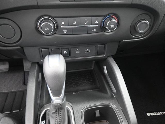 new 2024 Nissan Frontier car, priced at $31,000