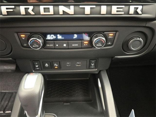 new 2025 Nissan Frontier car, priced at $44,245