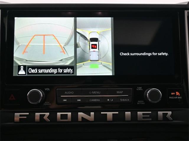 new 2025 Nissan Frontier car, priced at $44,245