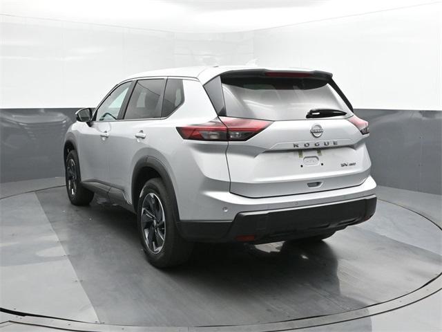 used 2024 Nissan Rogue car, priced at $23,995