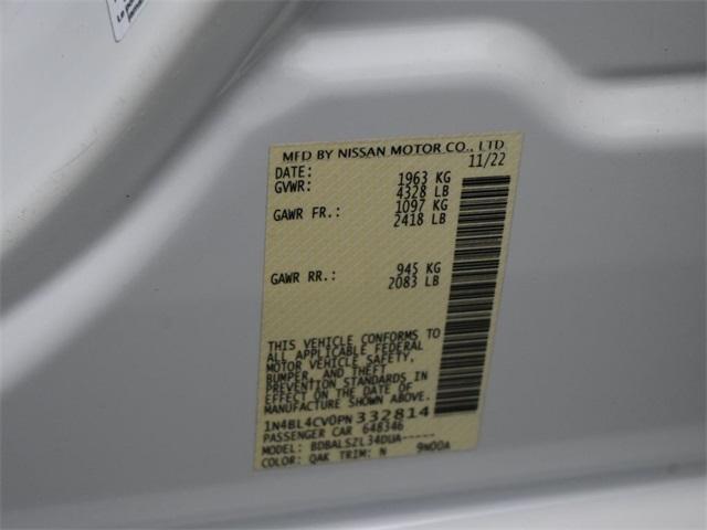 used 2023 Nissan Altima car, priced at $21,995