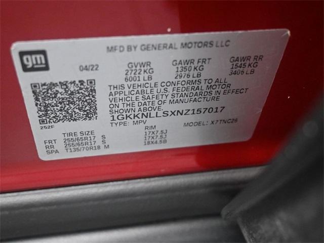 used 2022 GMC Acadia car, priced at $27,995