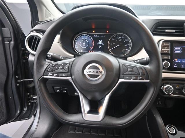 used 2022 Nissan Versa car, priced at $18,995