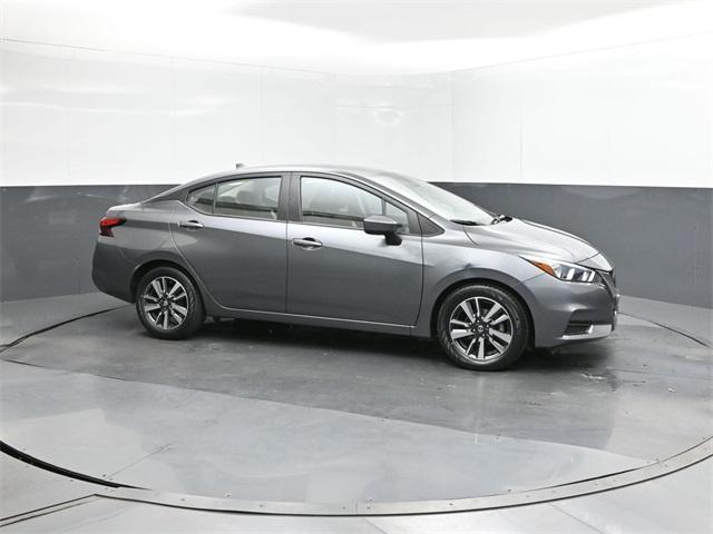 used 2022 Nissan Versa car, priced at $18,995
