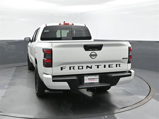 new 2026 Nissan Frontier car, priced at $42,635