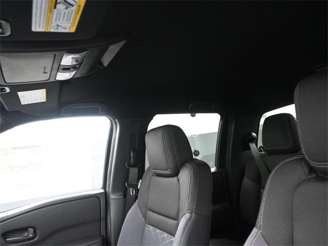 new 2026 Nissan Frontier car, priced at $42,635