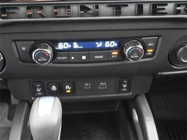 new 2026 Nissan Frontier car, priced at $42,635