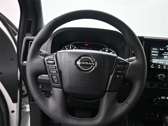 new 2026 Nissan Frontier car, priced at $42,635