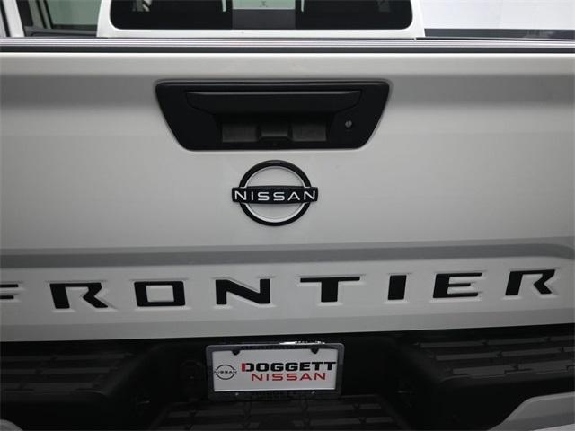 new 2026 Nissan Frontier car, priced at $42,635