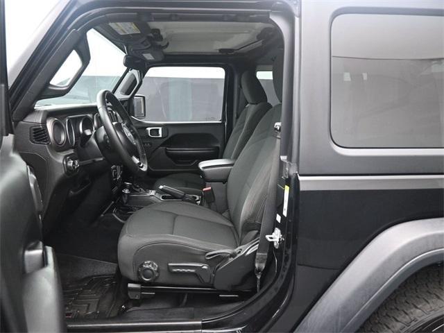 used 2018 Jeep Wrangler car, priced at $23,998