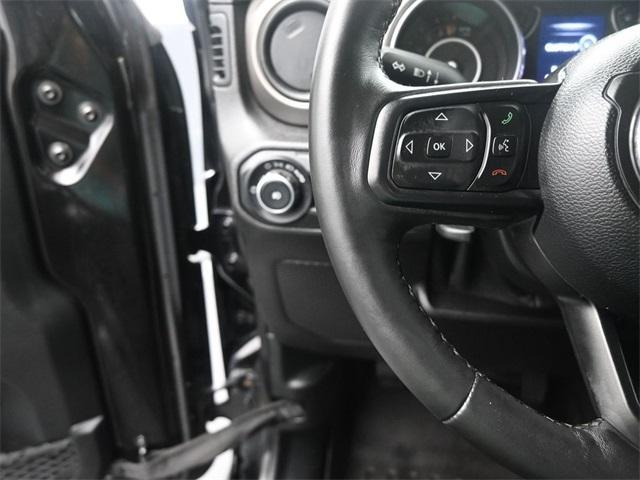 used 2018 Jeep Wrangler car, priced at $23,998