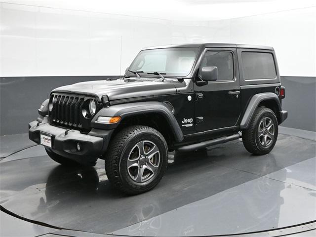 used 2018 Jeep Wrangler car, priced at $23,998