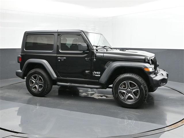 used 2018 Jeep Wrangler car, priced at $23,998