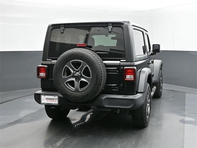 used 2018 Jeep Wrangler car, priced at $23,998