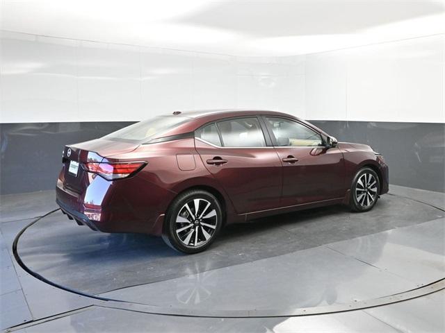 new 2025 Nissan Sentra car, priced at $26,670