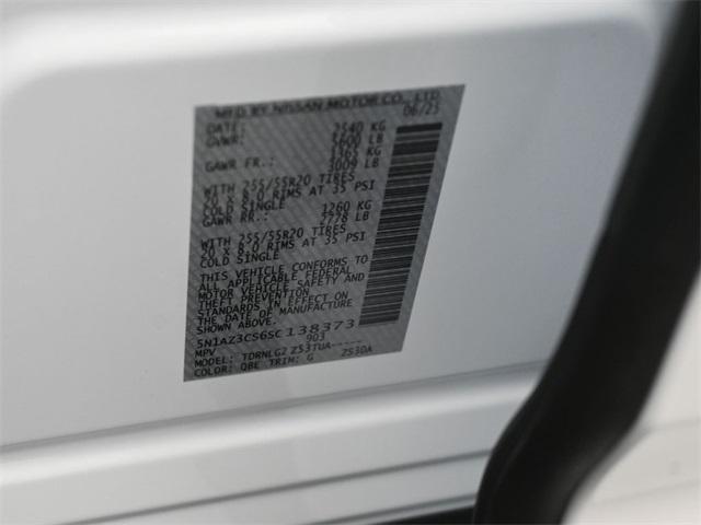 new 2025 Nissan Murano car, priced at $49,620
