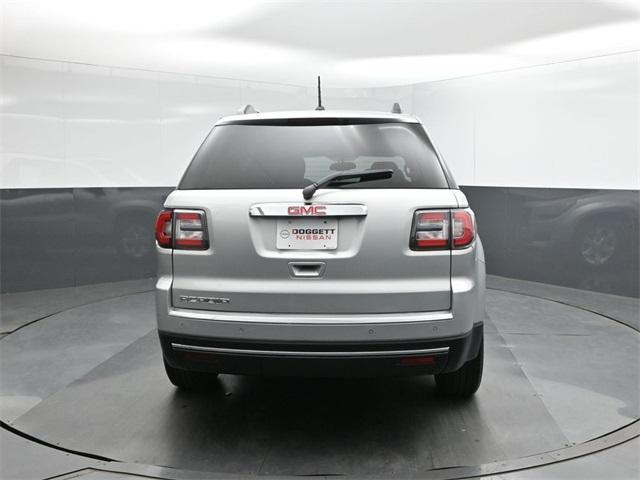 used 2016 GMC Acadia car, priced at $6,996