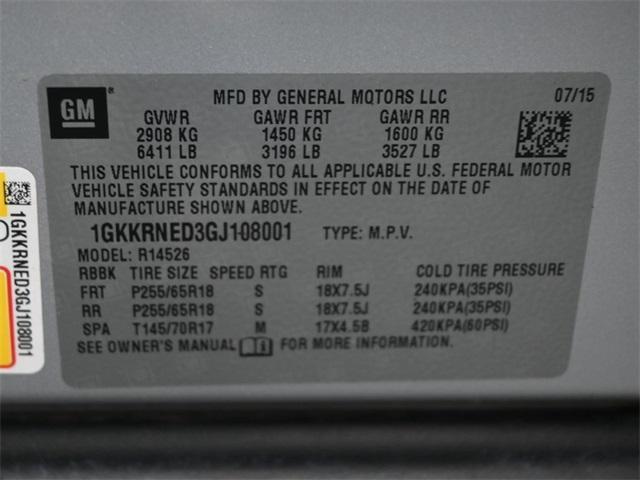 used 2016 GMC Acadia car, priced at $6,996