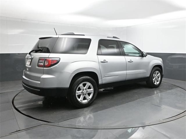 used 2016 GMC Acadia car, priced at $6,996