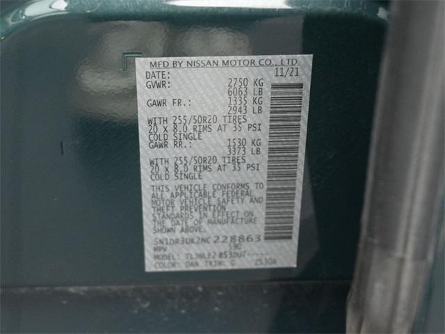 used 2022 Nissan Pathfinder car, priced at $29,994