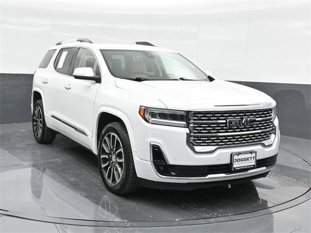 used 2020 GMC Acadia car