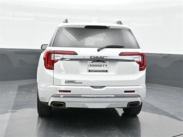 used 2020 GMC Acadia car