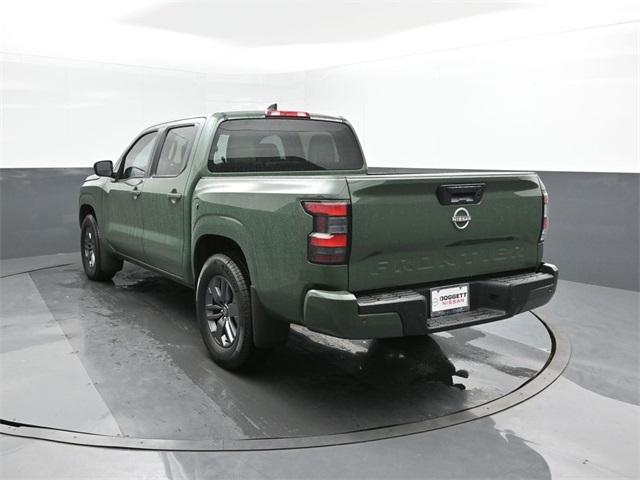 new 2025 Nissan Frontier car, priced at $36,906