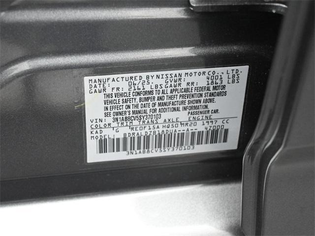 new 2025 Nissan Sentra car, priced at $21,879