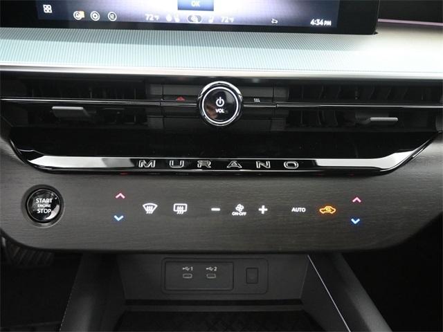 new 2025 Nissan Murano car, priced at $47,127