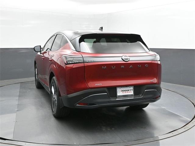 new 2025 Nissan Murano car, priced at $47,127