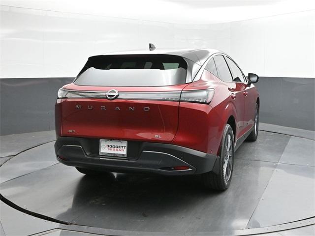 new 2025 Nissan Murano car, priced at $47,127