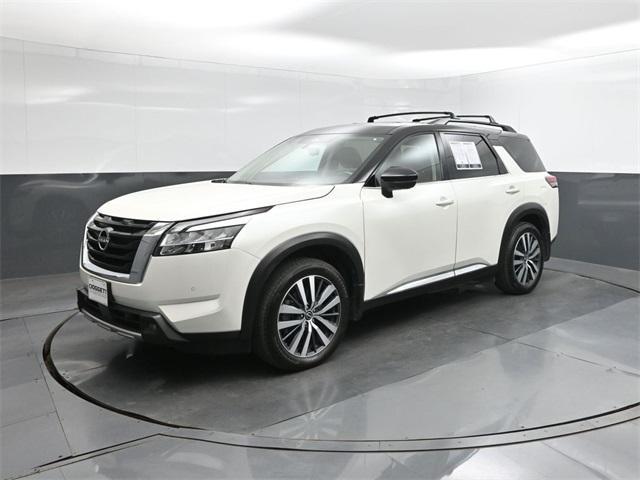 used 2022 Nissan Pathfinder car, priced at $32,500