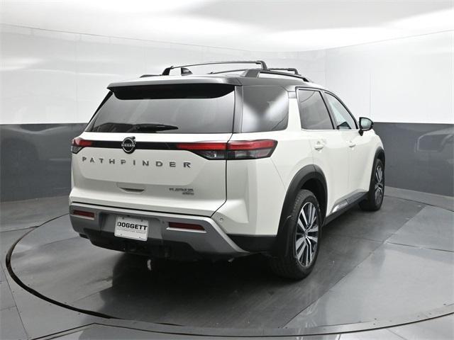 used 2022 Nissan Pathfinder car, priced at $32,500