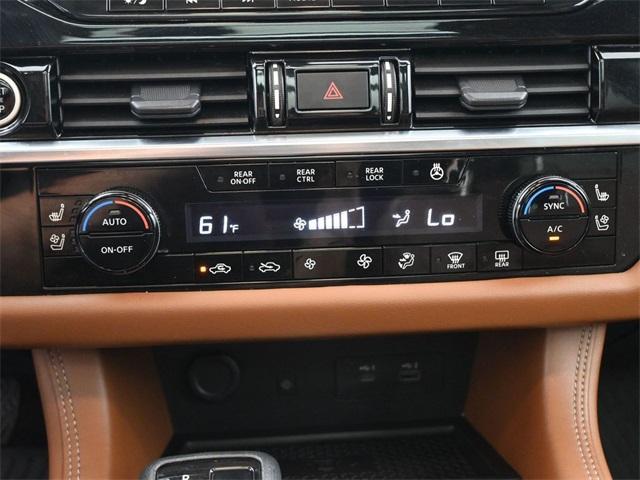 used 2022 Nissan Pathfinder car, priced at $32,500
