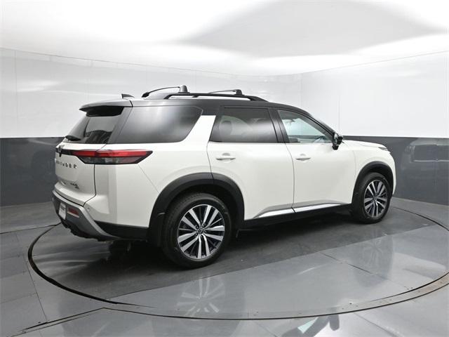 used 2022 Nissan Pathfinder car, priced at $32,500