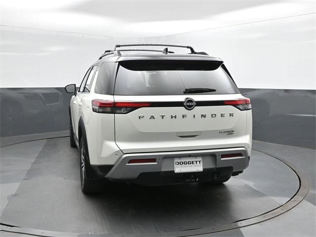 used 2022 Nissan Pathfinder car, priced at $32,500