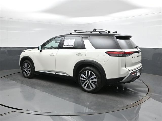 used 2022 Nissan Pathfinder car, priced at $32,500