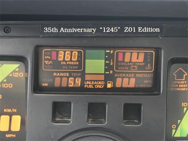 used 1988 Chevrolet Corvette car, priced at $12,995