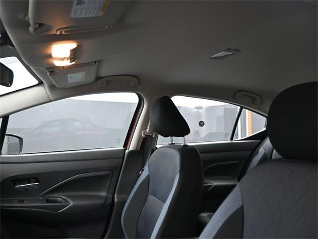 new 2025 Nissan Versa car, priced at $22,050